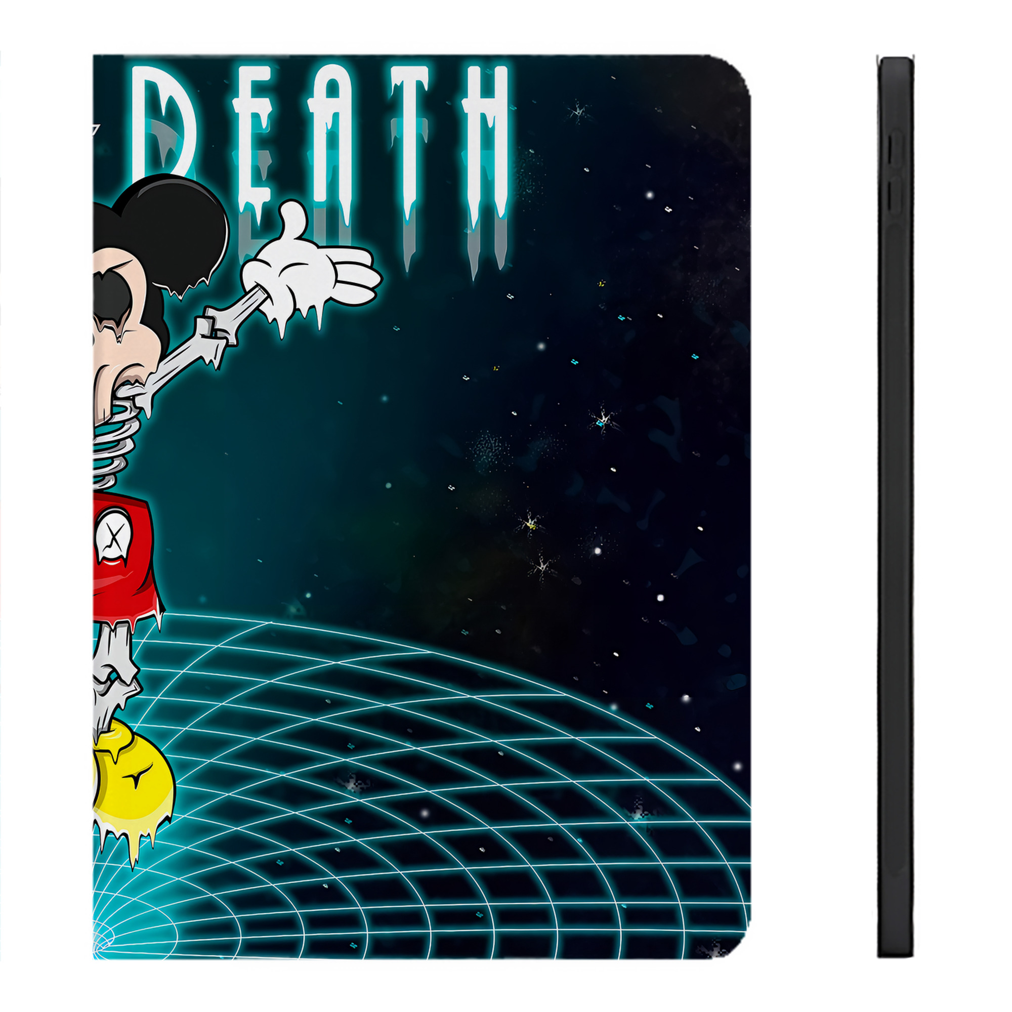 （画像用） ミッキーマウス Mickey Mouse IPadケース ペンホルダー付き ブックスタイルデザイン